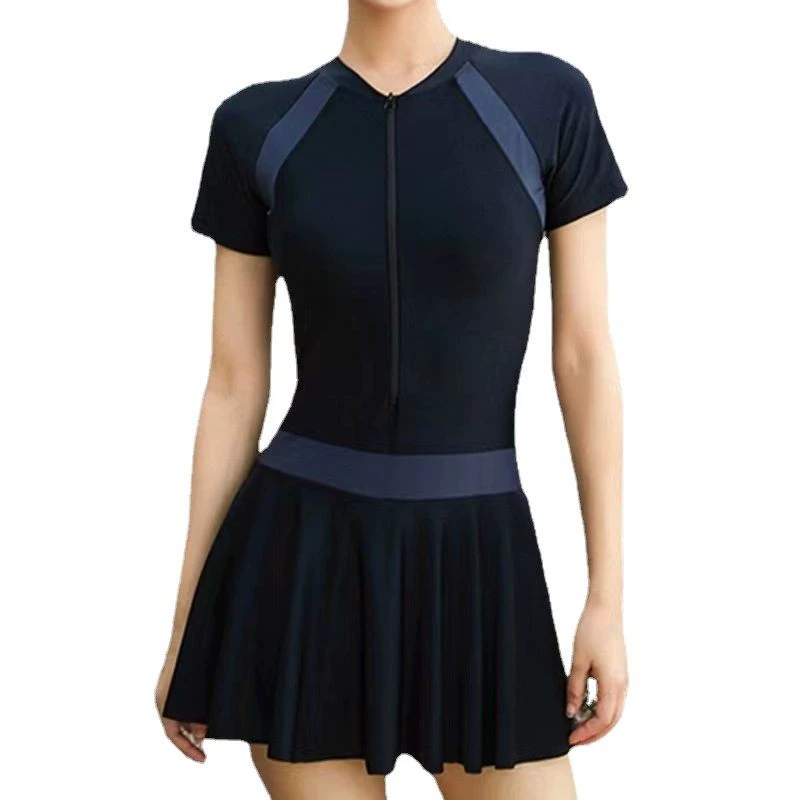 Summer swimwear for students, top with cups