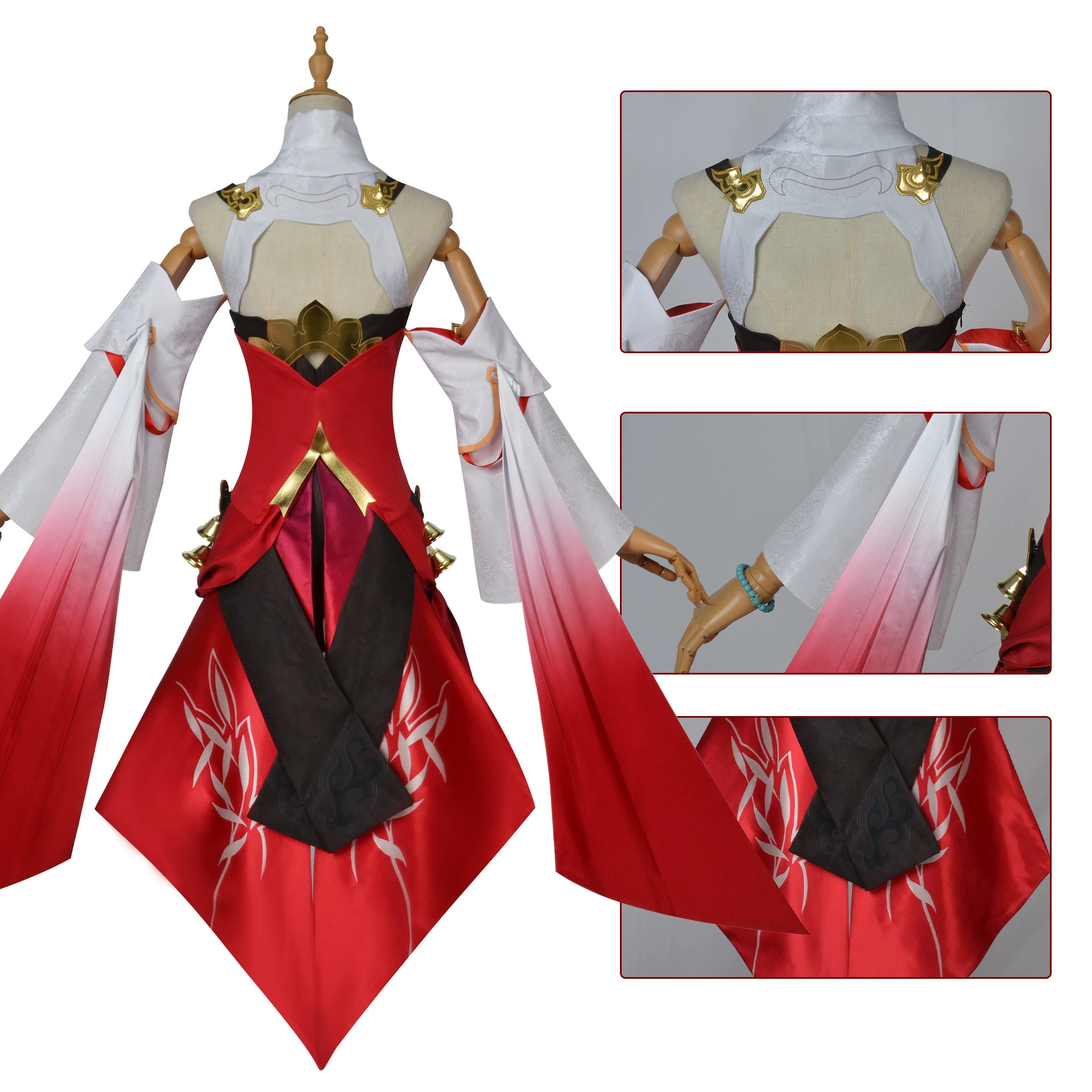 Beishui Shangmi Mihawedou Black Star Sky Railway Game COS Cop Cloud Royal Sister COSPLAY Female Cloud Fox Demon костюм