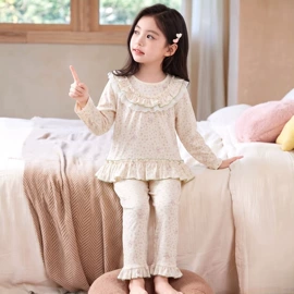 童家居服套装;童T恤;童套装