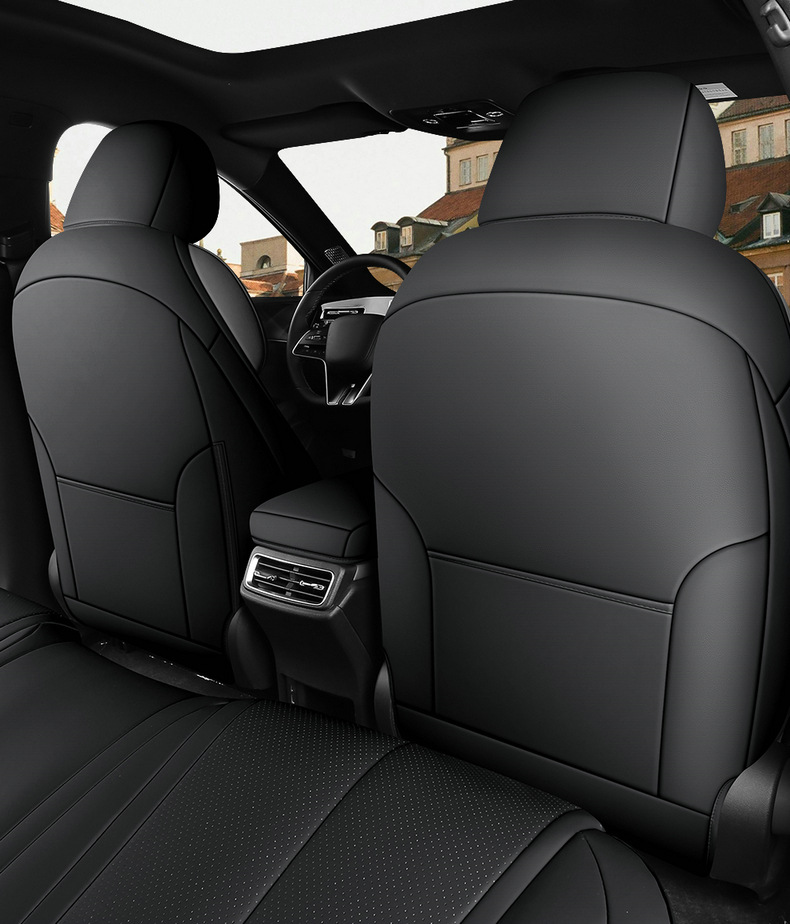 2025 New Byd Qin Plus Pure Electric Ev Hybrid Dm-I Intelligent Driving Special Car Seat Cover Fully Surrounded for All Seasons