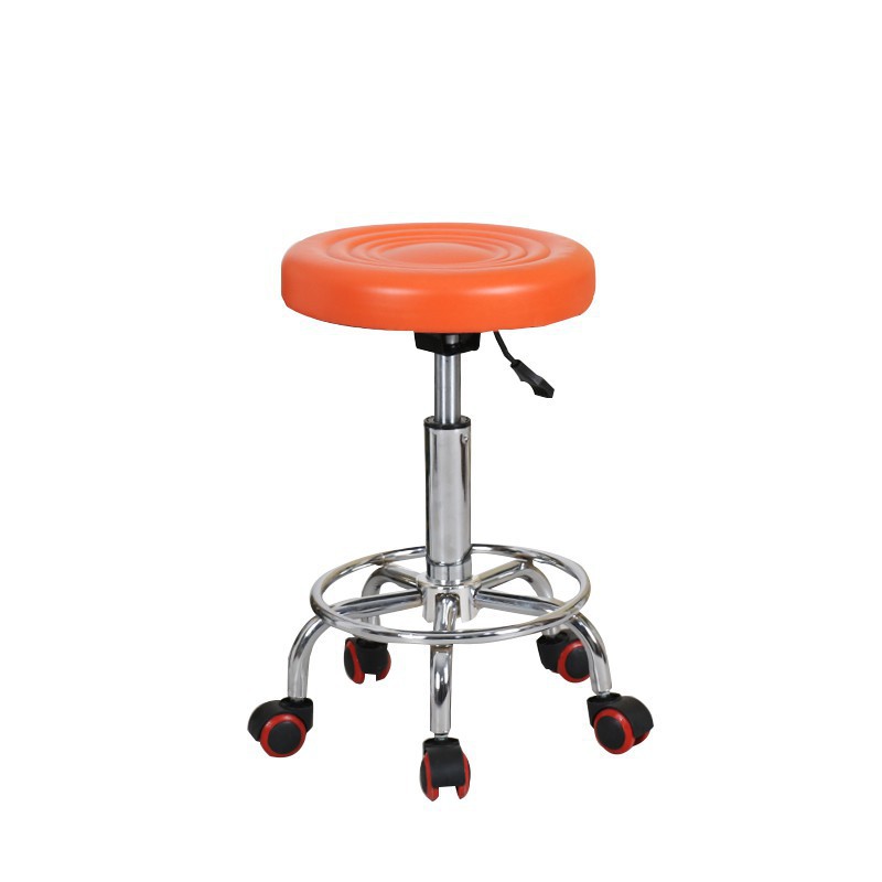 Fábrica directa taburetes de belleza elevación rotativa taburetes de cabinería sillas de bar sillas de bar bar image 10