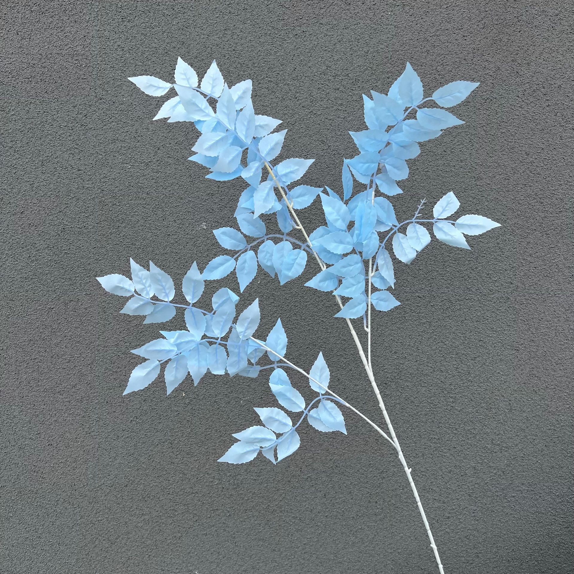 라이트 블루 아이스 하트 리프