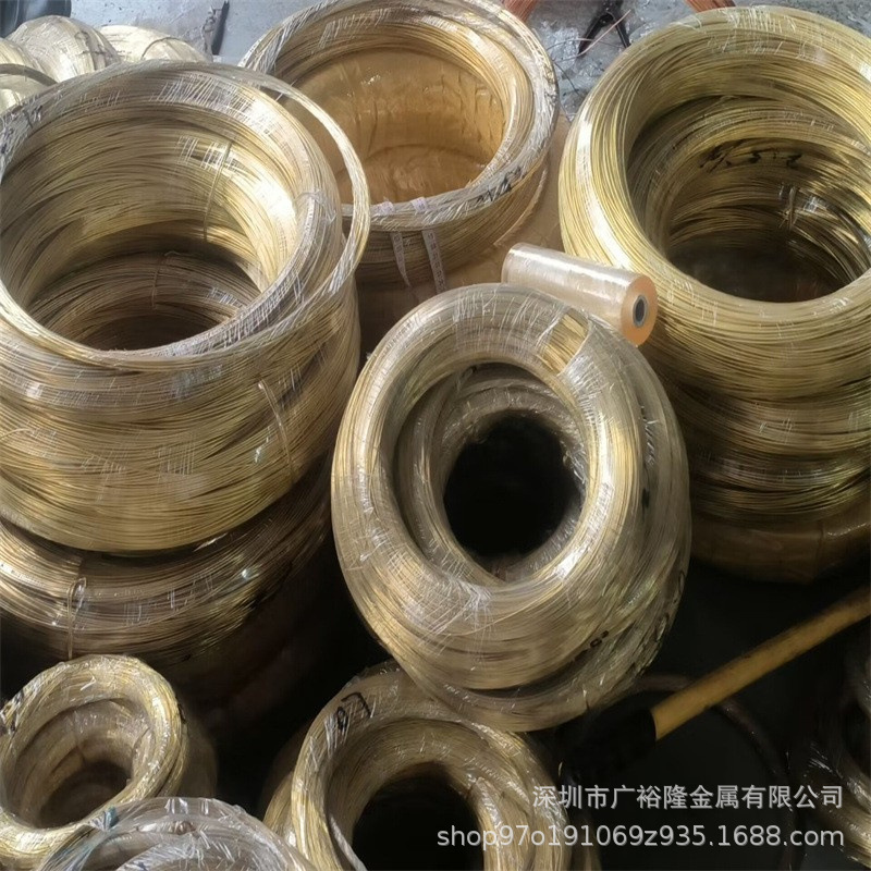 铅黄铜板HPb59-1黄铜带 CuZn30环保黄铜棒铜管铜线优惠供应