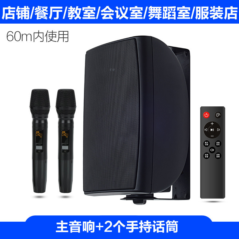 ダンスルーム音響セット室内教室無線bluetoothスピーカージム中小会議室無線マイク|undefined