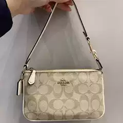 Cross-border Coac Mahjong Bag Nolita19 Exquisite Underarm Bag Casual Fashion Commuter Chain Women's Bag Clutch Summer
