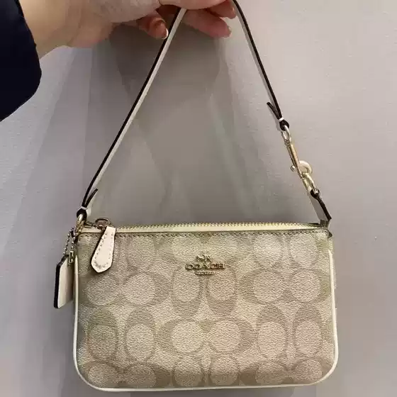 Cross-border Coac Mahjong Bag Nolita19 Exquisite Underarm Bag Casual Fashion Commuter Chain Women's Bag Clutch Summer