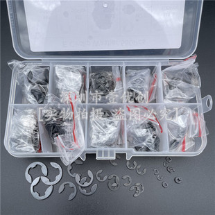 304�_��E�͓�Ȧ 10�NҎ��580PCS E�ۉ|Ȧ����M1.5-M10 ��ɫ���P�