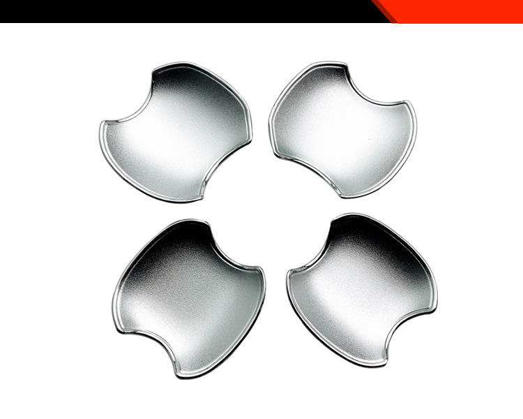 Suitable for Toyota 20-25 Corolla Cross Modified Door Bowl Handle Decorative Protective Sticker Door Bowl Bright Strip