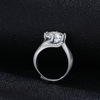 Wedding ring for princess, 5 carat