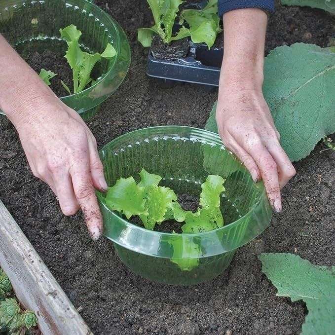 植木鉢カバーカタツムリ防止プランターカバー植物保護カバーラウンド防病害農業保護植物カバー植木鉢|undefined