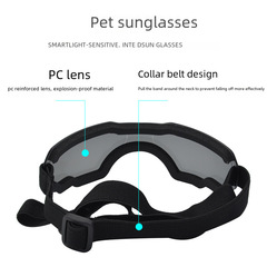 Anlorr Pet Sunglasses for Large, Medium, and Small Dogs - UV Protection Dog Safety Goggles #3022