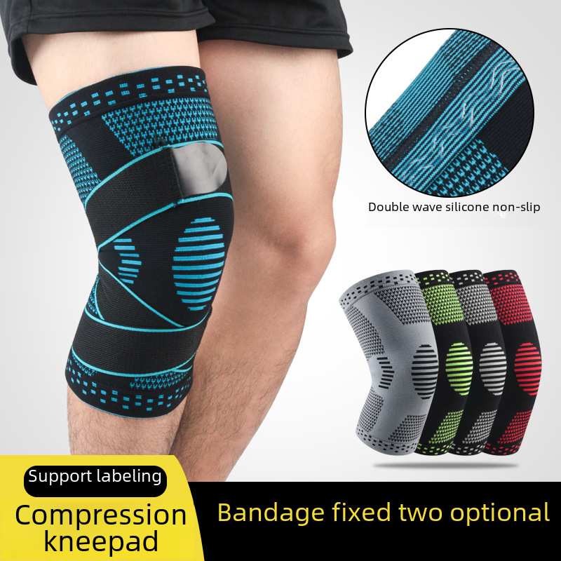 Sports breathable keep warm knee pads