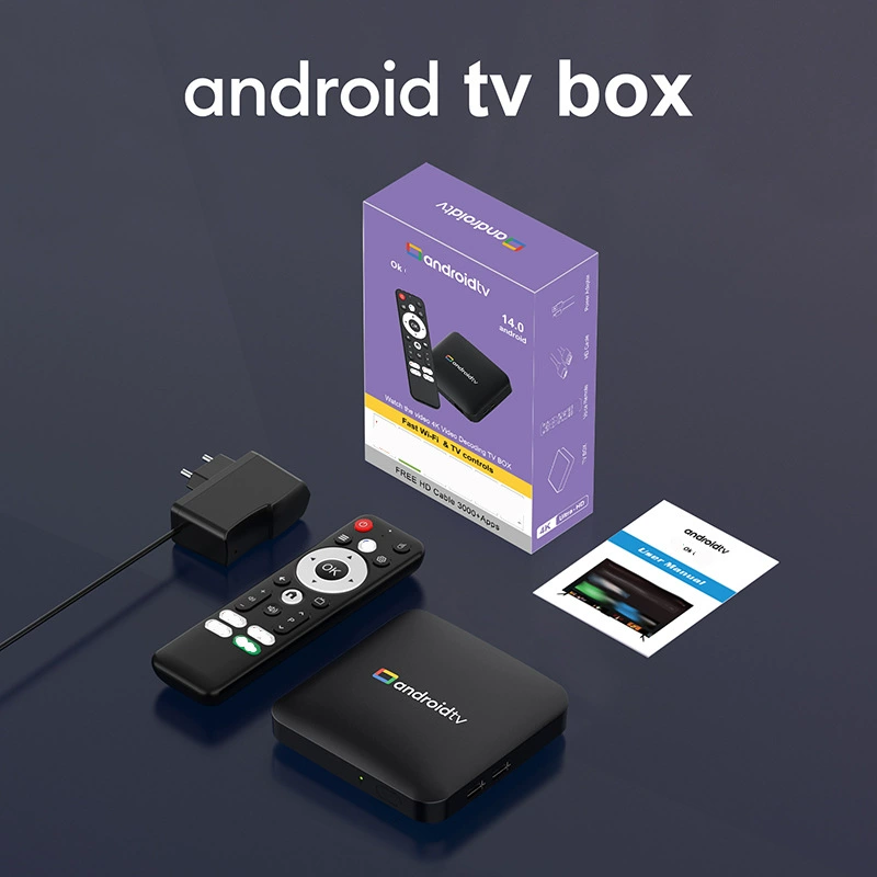 H96MAX S905L3 ТВ‑бокс Amlogic S905 Android14.0 4K HD умный сетевой плеер