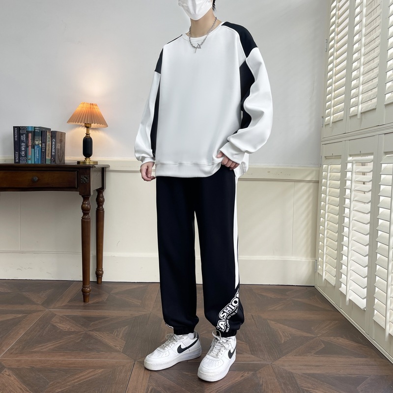 Traje de dos piezas para hombres de moda de primavera y otoño personalizable