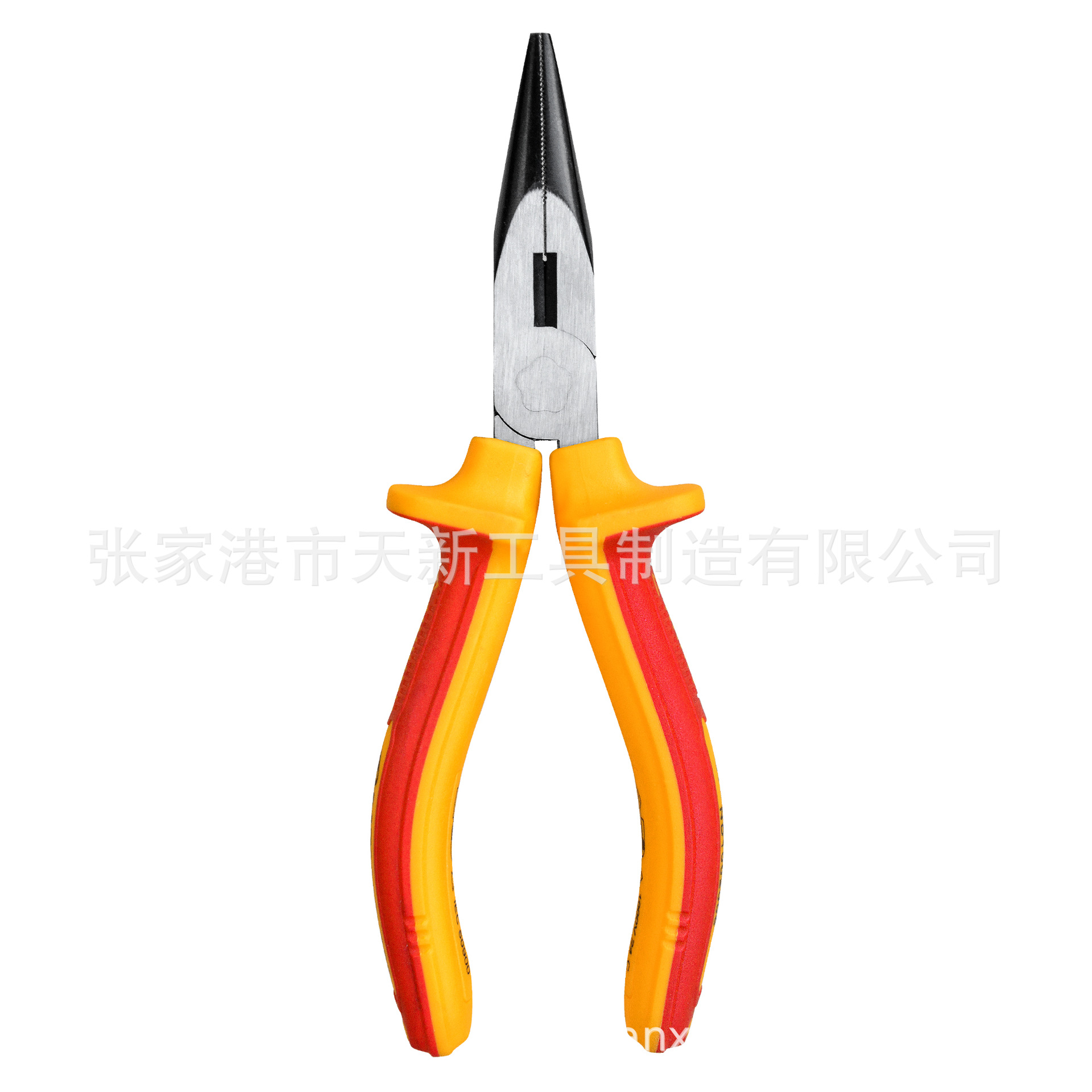 iNEWDAY天新绝缘尖嘴钳 VDE绝缘1000V尖嘴钳 绝缘工具 天新工具