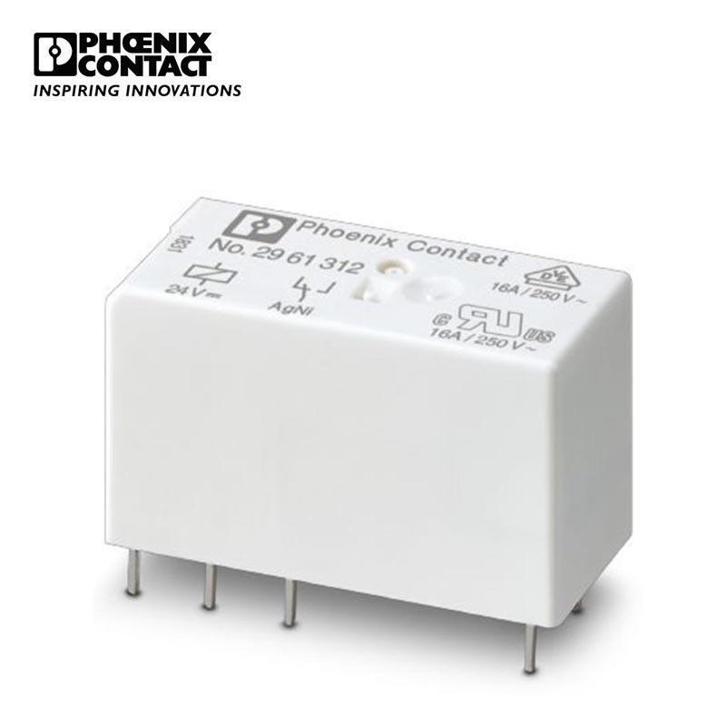 菲尼克斯 单个继电器 - REL-MR- 24DC/21HC - 2961312-10