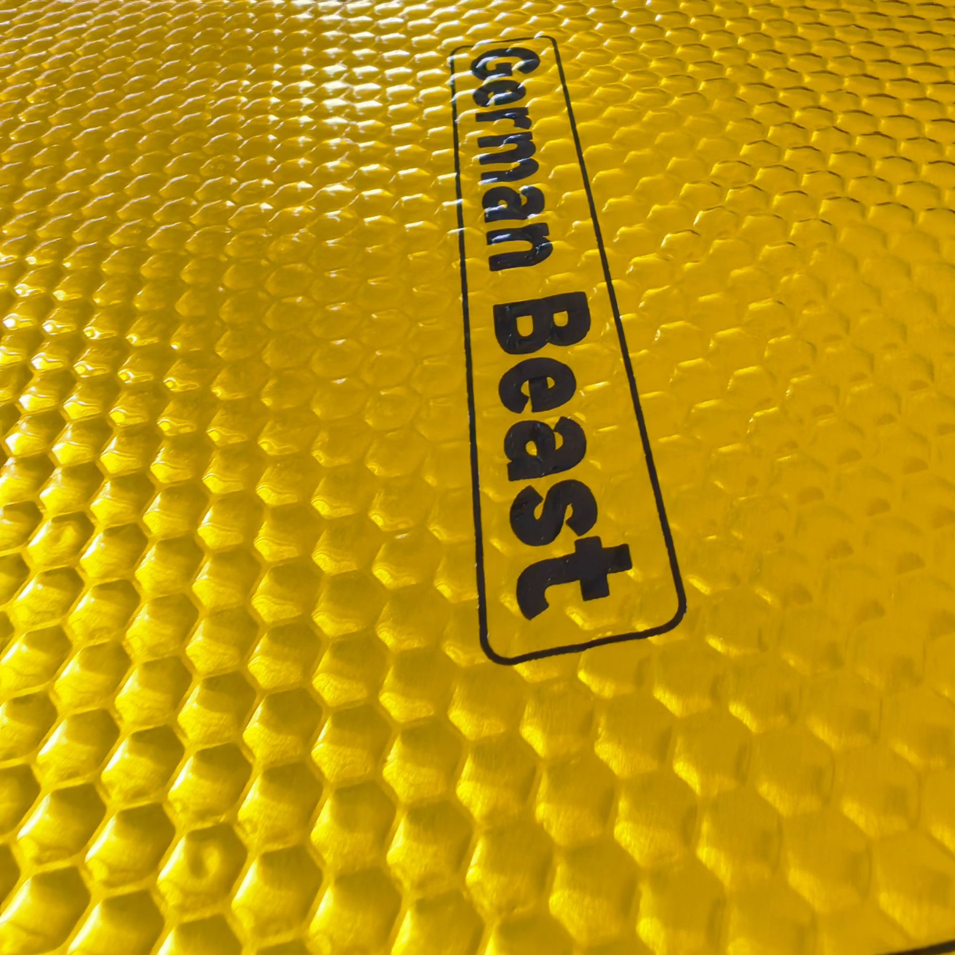 Source Factory Automotive Soundproofing and Vibration Damping Board, Damping Shock-Absorbing Pad, Butyl Rubber Self-Adhesive Soundproofing Pad, Noise Reduction and Heat Insulation Material