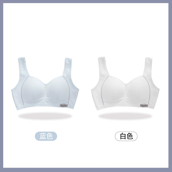 Blue and white [2 pieces]