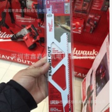 现货批发 美国milwaukee 米沃奇 马刀锯木工专用锯片 48-00-1600