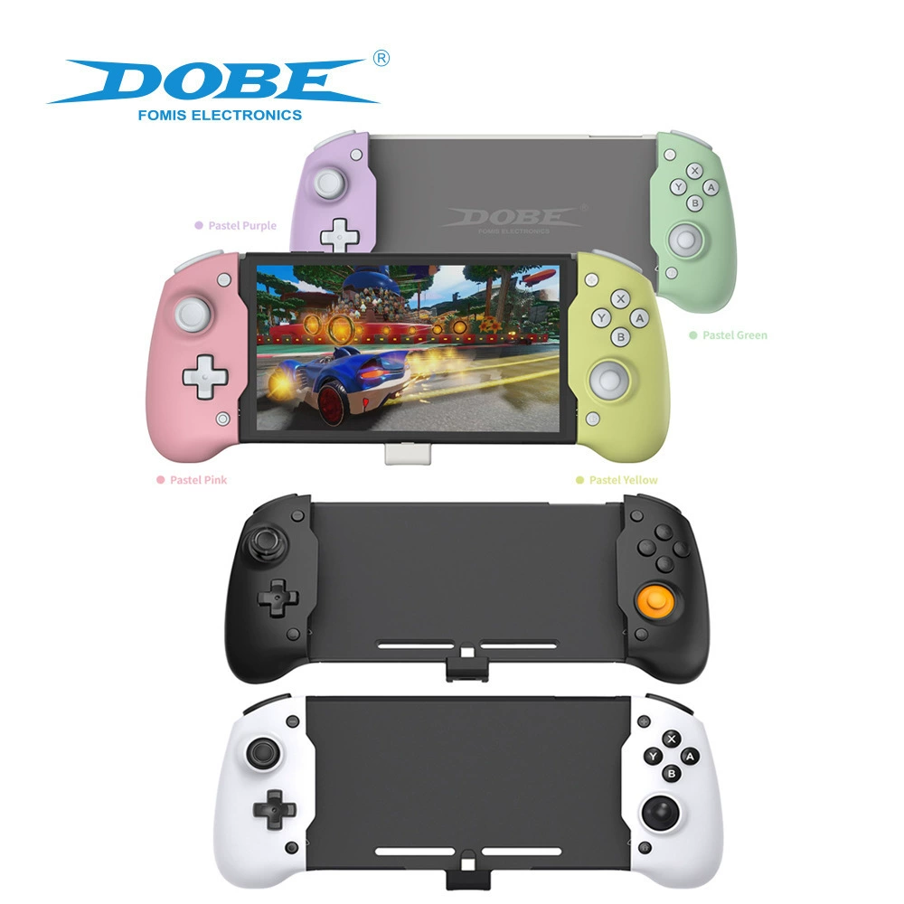 SWITCH OLED host direct-inserted handle Switch grip with six-axis gyroscope vibration TNS -125