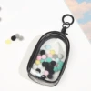 Black round bag (no hook, no packaging)