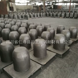 坩埚;石墨及碳素;其他非金属