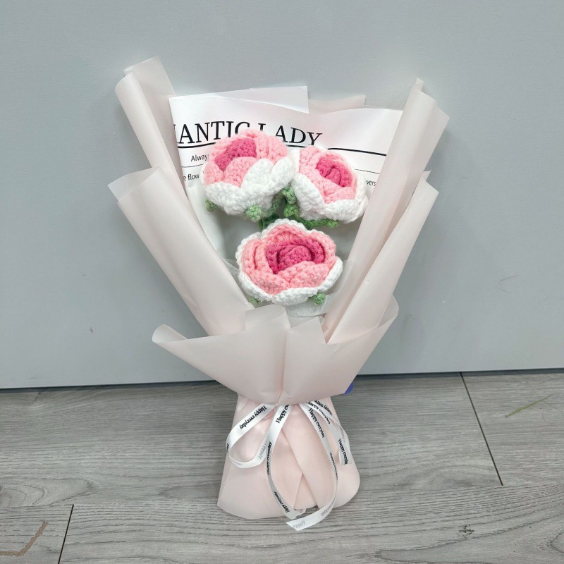 Rose Gradient Powder de mano