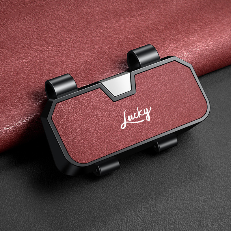 Car-Mounted Glasses Case, Sun Visor Storage for Glasses, Sunglasses, Car Storage Box for Glasses