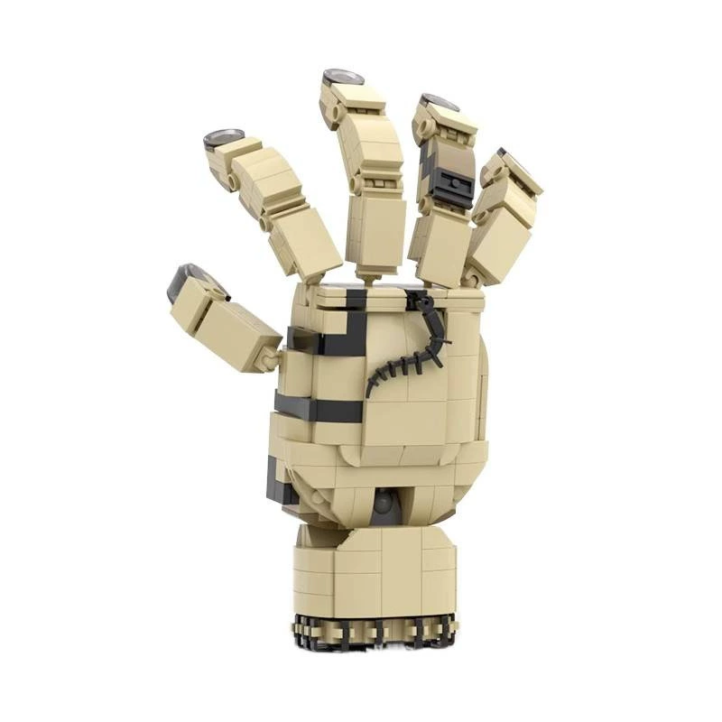 Артикул 923 C9349, MOC строительные блоки, маленькие детали, модель для сборки, миниатюрная фигурка