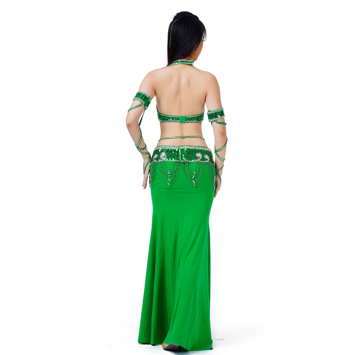 Набор для Belly dance 802#+700#, костюм для выступления belly dance, набор костюма для танца, костюм для выступлений
