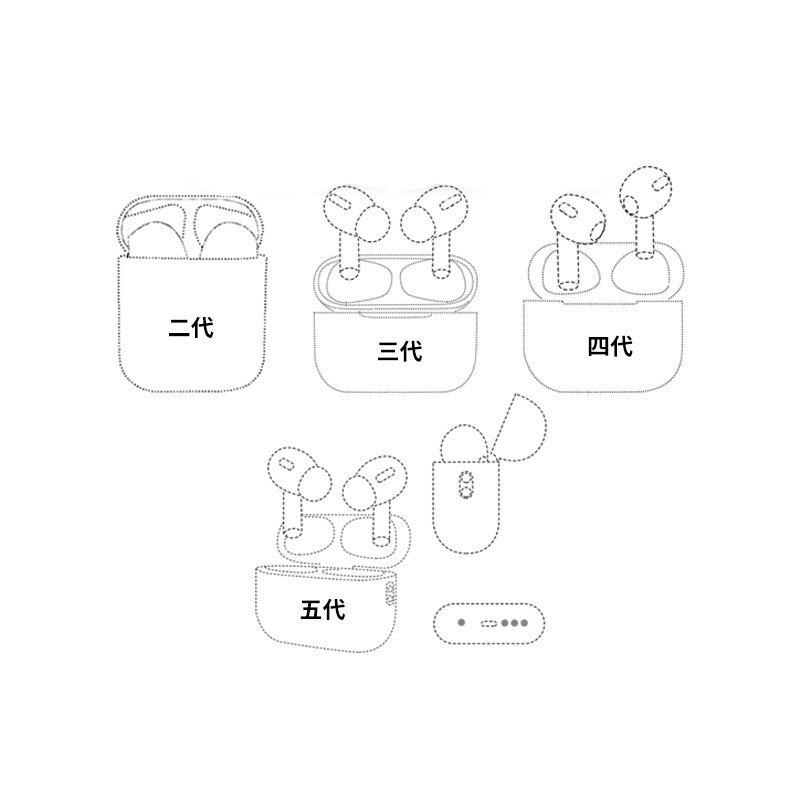 Huaqiangbei 第 2 世代、第 3 世代、第 4 世代、第 5 世代 Bluetooth ヘッドセット Pro4Pro6 ジェリー ブルー フラッシュ クロスボーダー 超長バッテリー寿命|undefined