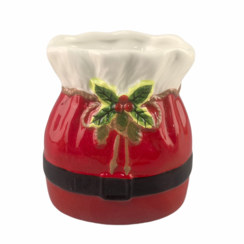 Bonita bolsa de estilo de almacenamiento bolígrafo cerámica cepillo de maquillaje vasijas de flores decorativas zapatos adornos regalos de Navidad