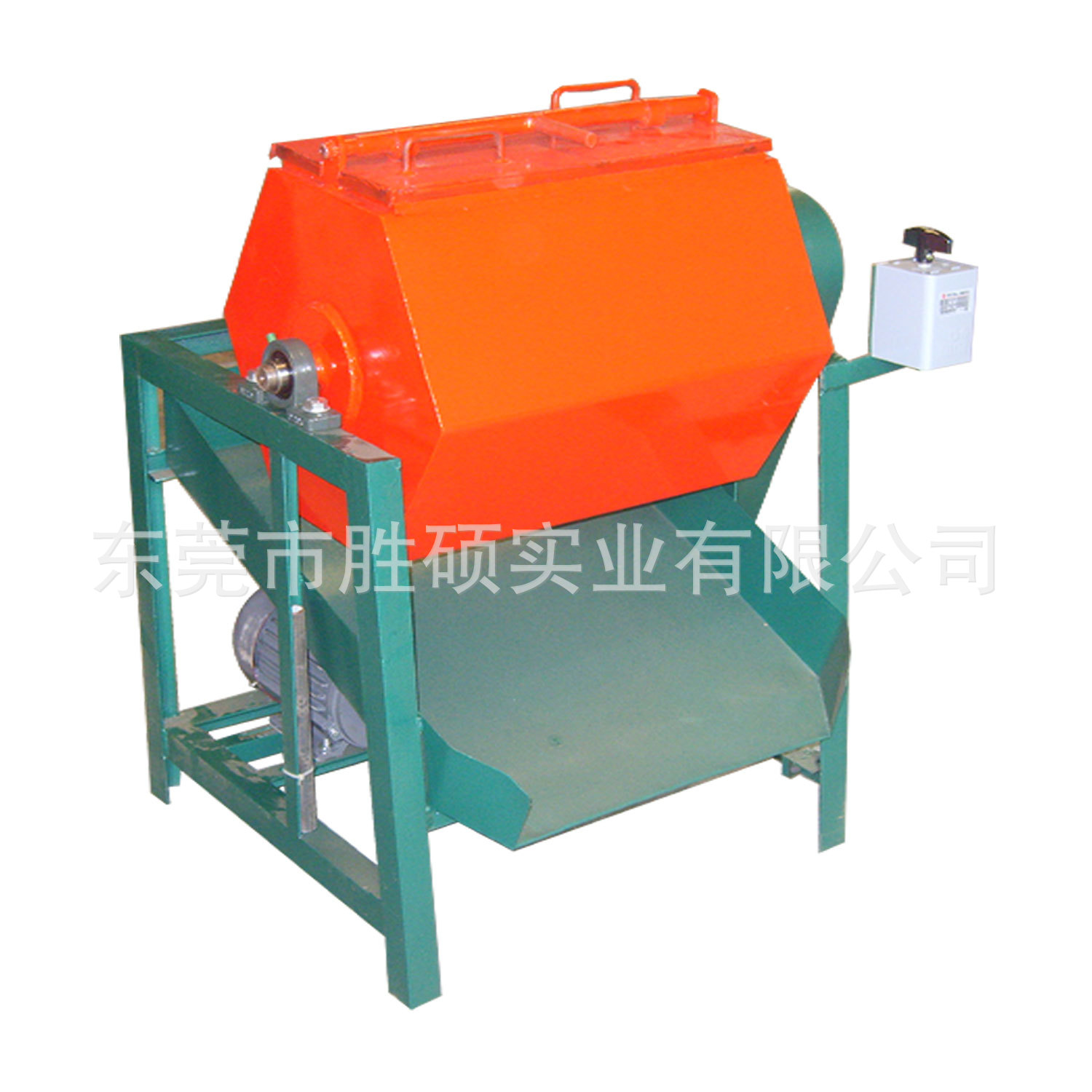 【厂家大量批发】60L六角滚筒抛光研磨机 滚筒光饰机价格优惠