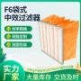 中效中央除尘空气过滤器