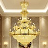 Hotel ceiling lamp for living room for country house for office, European style