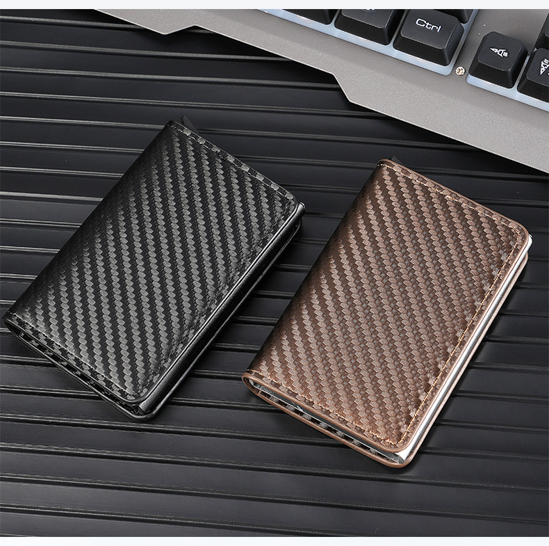 52g Weight Pu Leather Lining Material Flip Cover Closure Type Card Holder Bags Type 1 Piece Quantity Daily Occasion Pu Leather Material RFID Function Solid Color Pattern All Seasons Season Unisex Gender Vintage Style Style Unisex Solid Color Pu Leather Flip Cover Card Holders