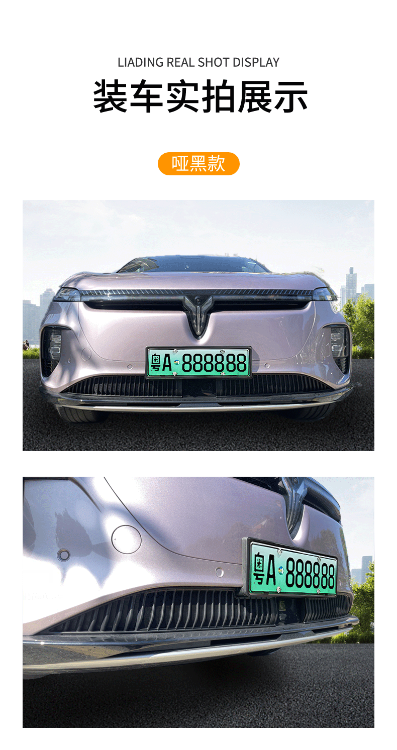 Suitable for Lantu bosom friend car insect net front face net special modified decorative strip auto parts accessories