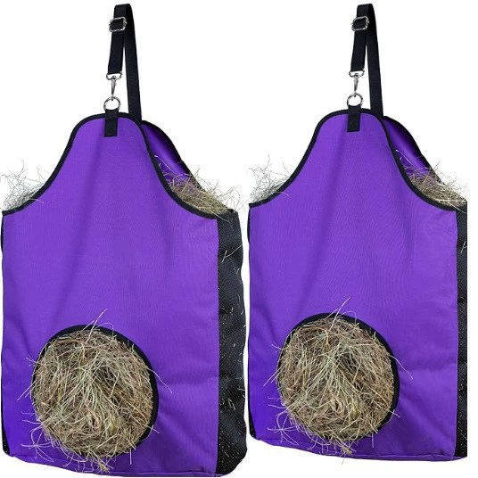 WLS Equestrian Supplies: Прочная Пористая Травяная Сетчатая Карманная Кормушка для Лошадей - Легко в использовании!