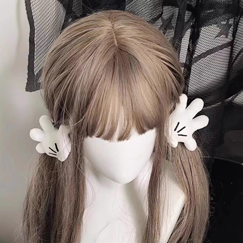 新しいクリエイティブな個性かわいいミッキーハンドグリッパーインスタイル立体人形ヘアピンパームミッキーハンドグリッパー|undefined