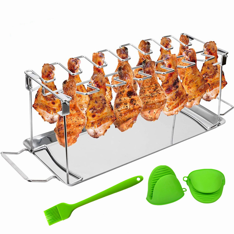 Stainless Steel Foldable Serving Tray
