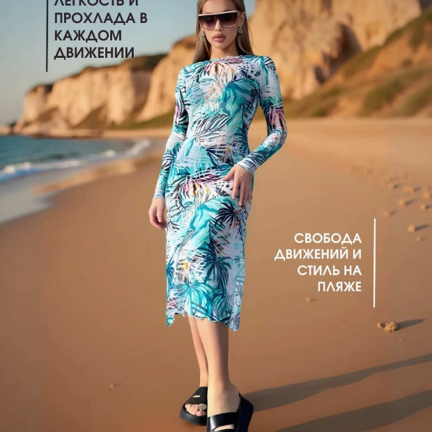 2026 Women's Printed Shirt Beach Long Dress Mesh Lace Net Gauze Skirt Loose Fit Vacation Slit Dress 2026 Women's Printed Shirt Beach Long Dress Mesh Lace Net Gauze Skirt Loose Fit Vacation Slit Dress