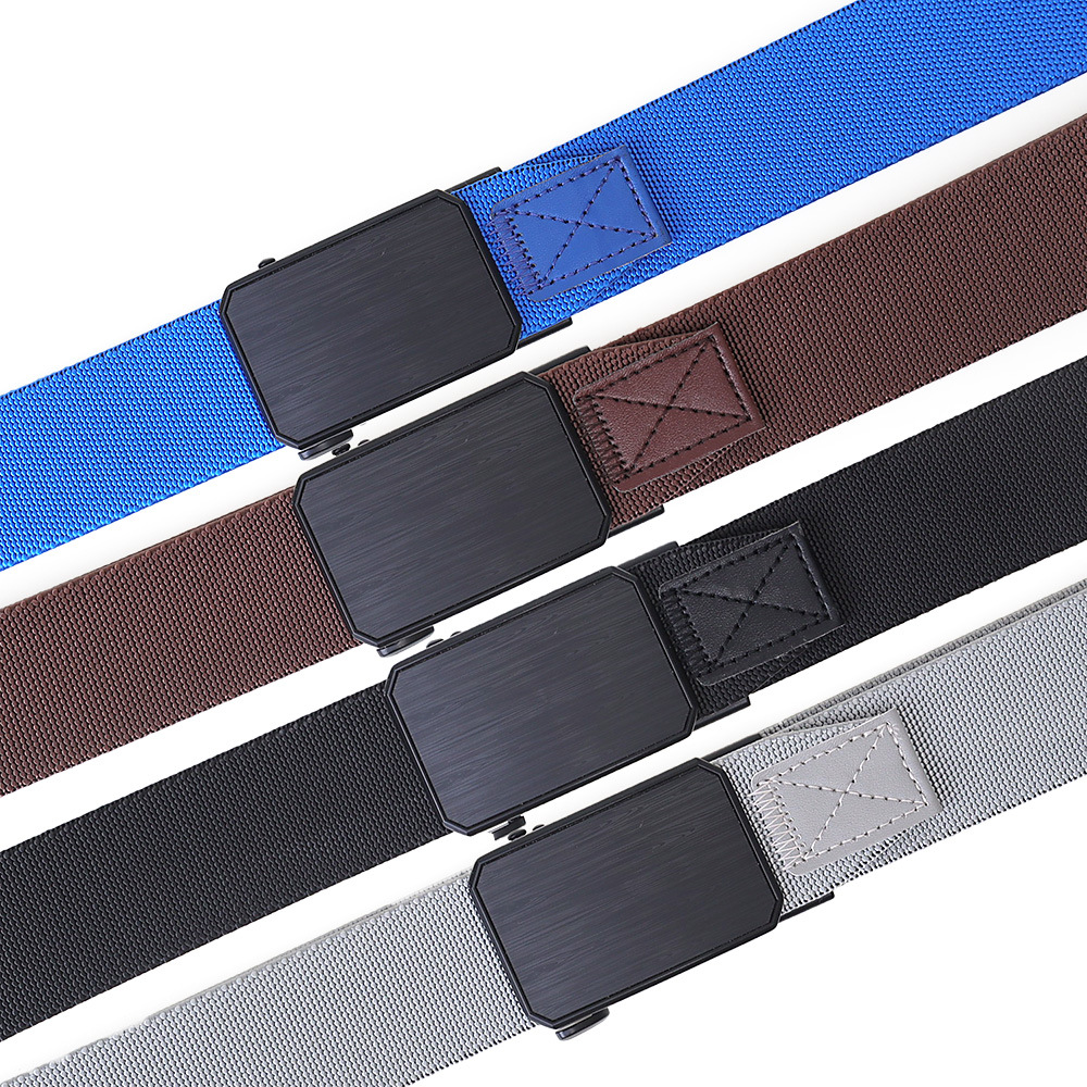 Men's trend elastic casual universal belt