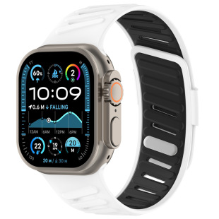 �m����O��Apple watch Ultra�ֱ��펧б���Ϳ��pɫ���z�펧�F؛