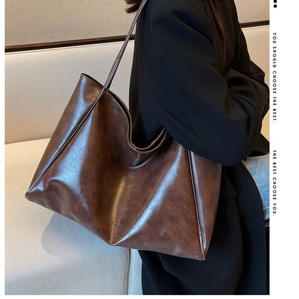 Handheld shoulder bag