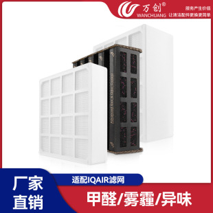 Suitable for IQAir air purifier filter element HP250 HP100 GC Series bottom middle top filter screen