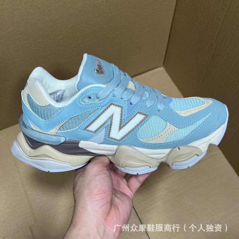 莆田鞋纯原外贸NB9060潮流老爹鞋复古增高情侣学生男女运动跑步鞋|undefined