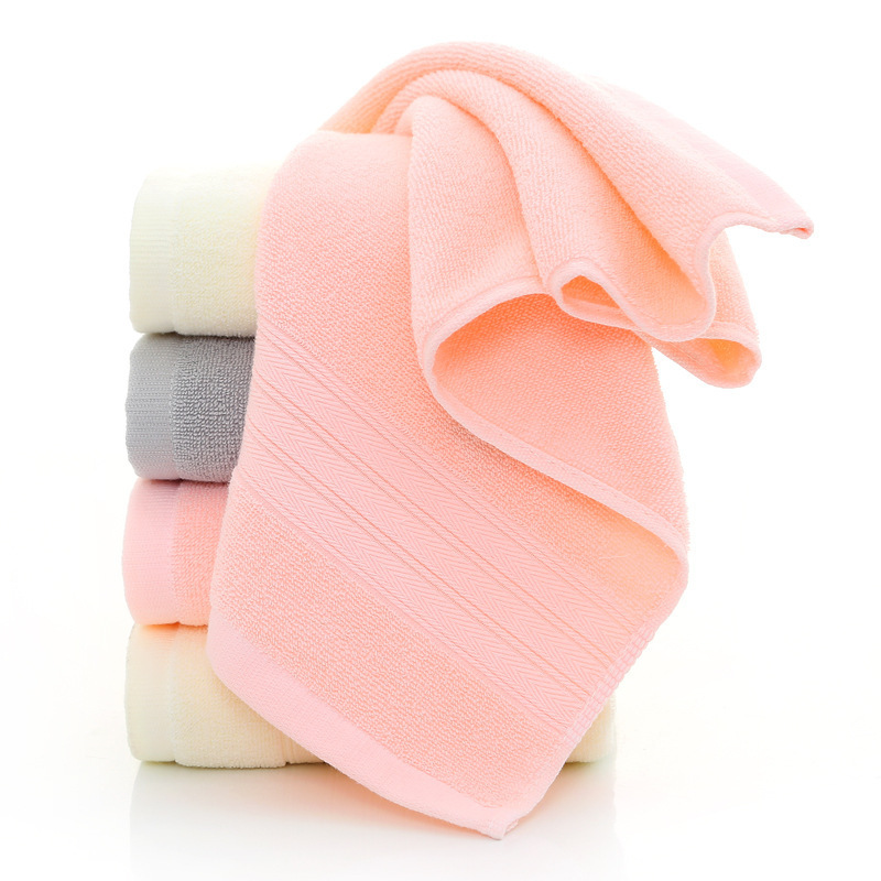 Manufacturers cotton towel bath towel gift set 32 segmented water absorbing cotton towel bath towel custom logo embroidery