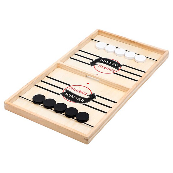 Wooden table fighting interactive smart toy for double for hand-eye…