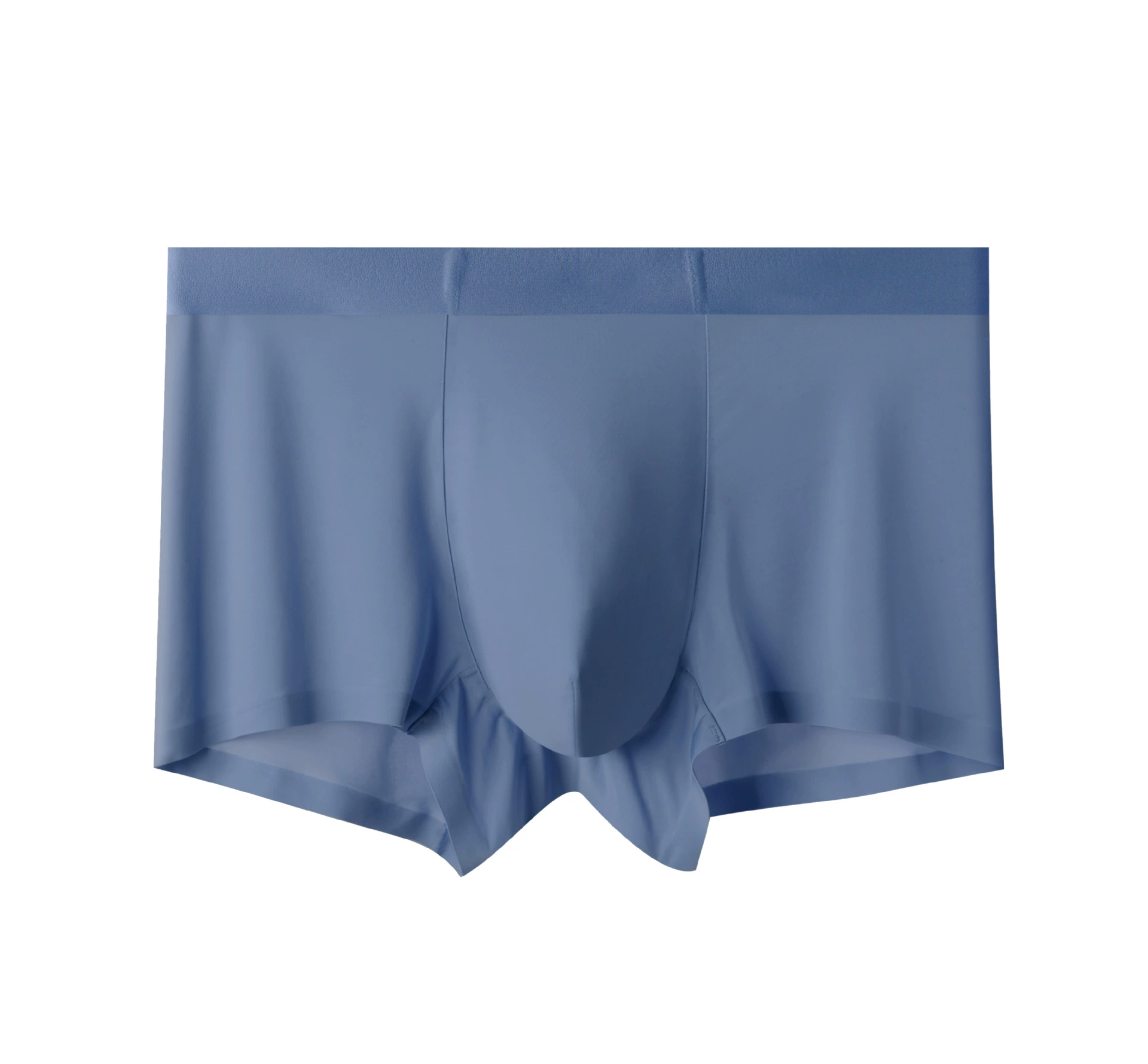 Velvet breathable pants, colored silk antibacterial underwear, wholesale