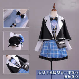 魔法少女的魔女审裁判cos服橘雪莉cosplay魔裁游戏女服装